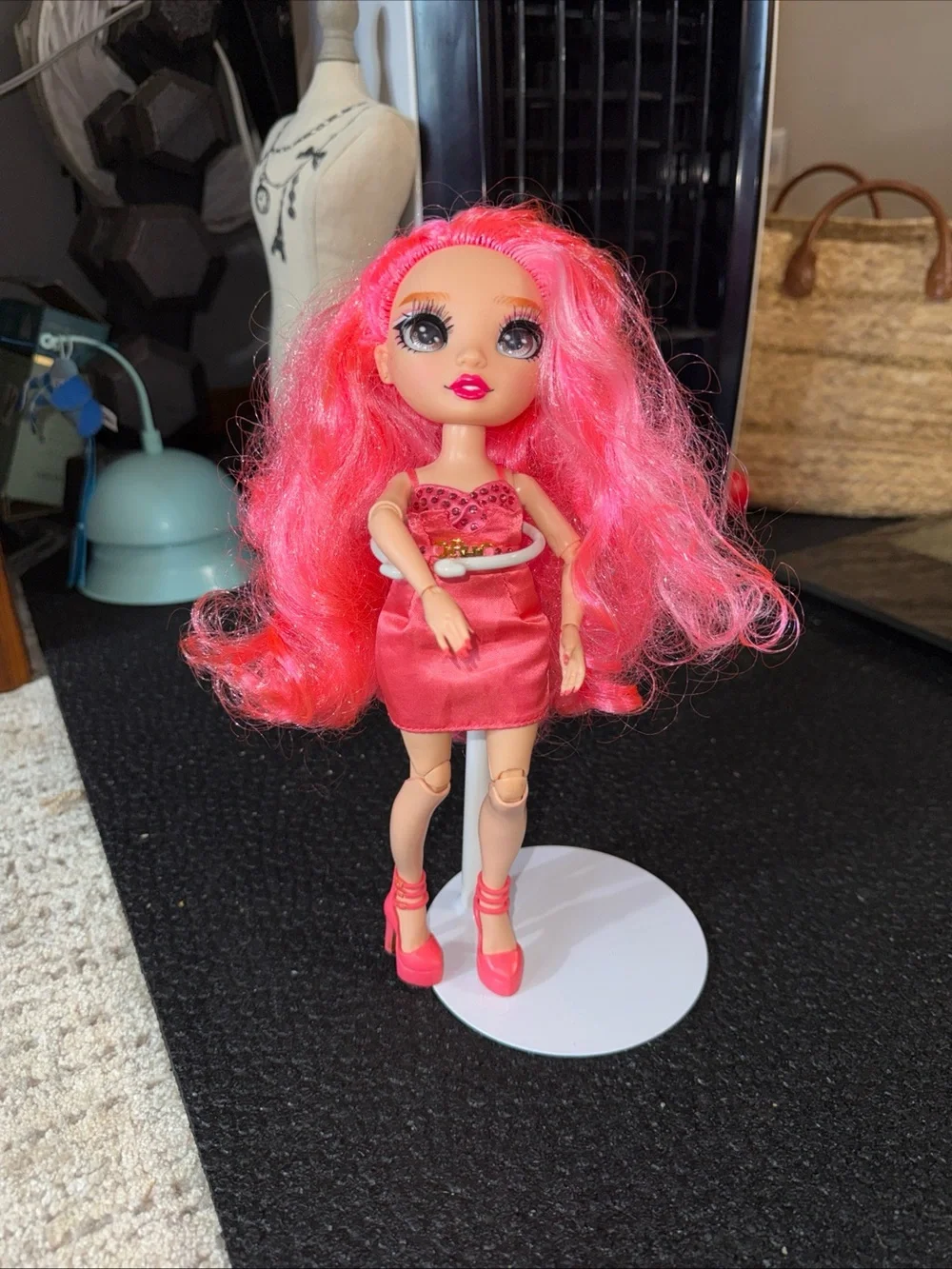 Rainbow high red hair doll